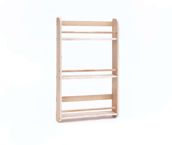 Montessori Triple Wall Shelf