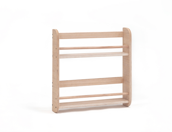 Montessori Double Wall Shelf