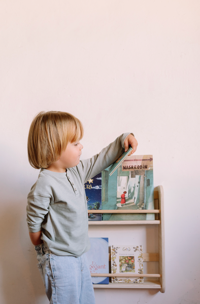 Montessori Double Wall Shelf