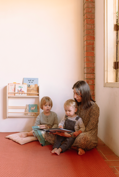 Montessori Double Wall Shelf