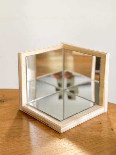 Espejo de Experimentación 2 paredes