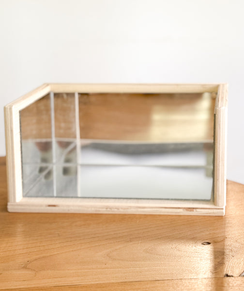 Espejo de Experimentación 3 paredes