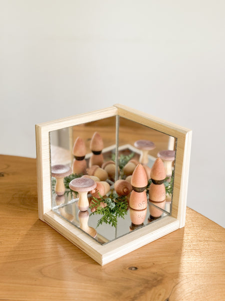 Espejo de Experimentación 2 paredes