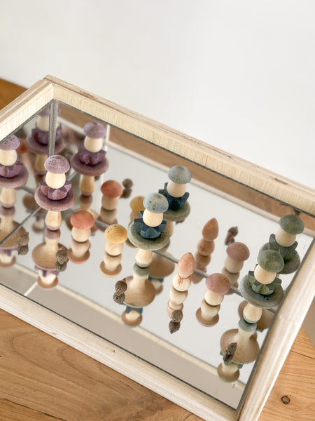 Espejo de Experimentación 3 paredes