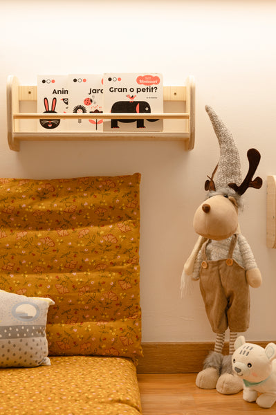 Estante de pared Montessori Simple