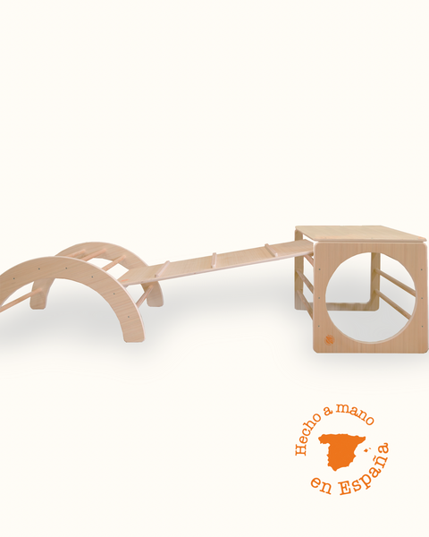 PACK cubo + rampa + arco / pirámide