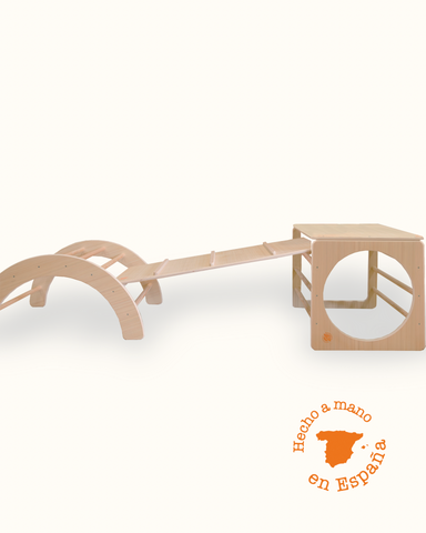 PACK cubo + rampa + arco / pirámide