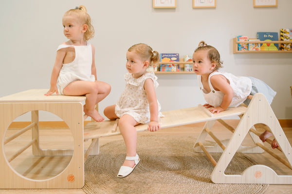 PACK cubo + rampa + arco / pirámide